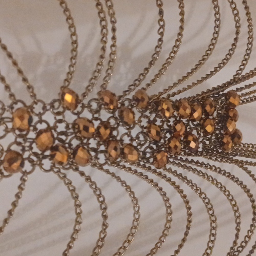 Roaring 20s Statement Necklace - image 2